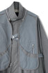 ECO GIL LONG COAT w/VEST -GRAY(BAMBOO CHARCOAL)- *Last1